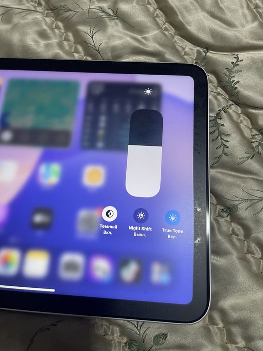 Ipad a16 с гарантией 128