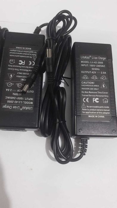 incarcator litiu 36v (42v) vehicule electrice