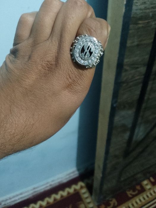 Серебро колцо мужской 925