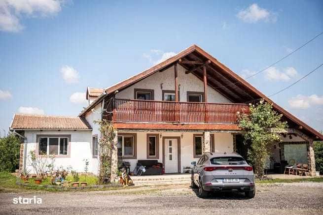 Complex piscicol si de agrement de vanzare-Investiție premium la 50 km de Arad
