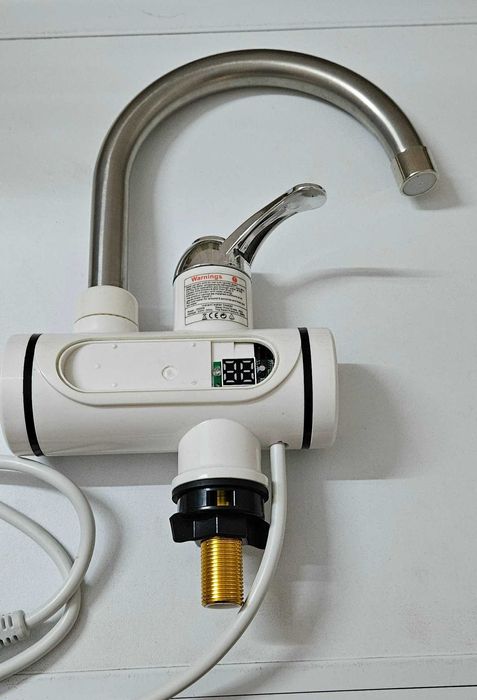 Новый проточный водонагреватель TEMMAX 3 кВт