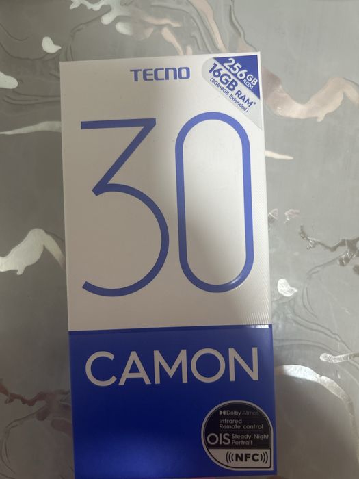 Tecno 30 camon 256GB