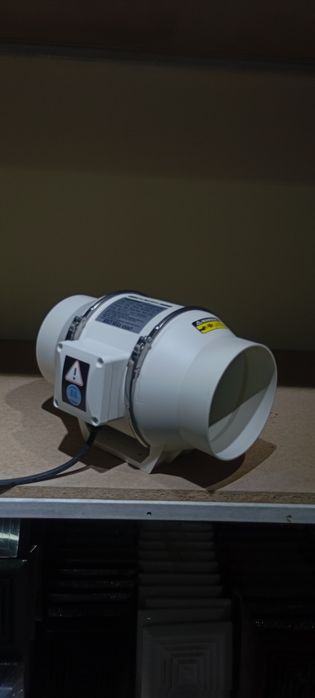 Вентилятор канальный 150∅ 1скороснои бор 2 скоростной