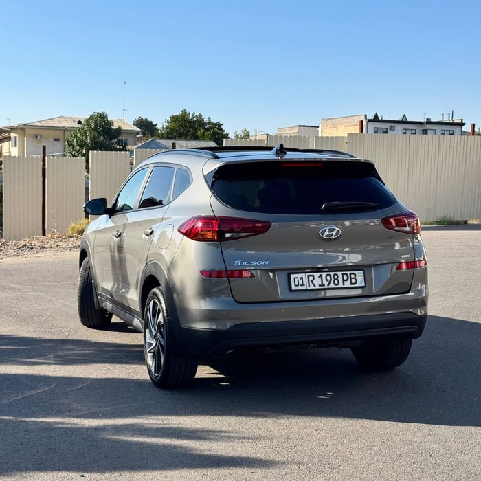 Hyundai tucson kraska toza