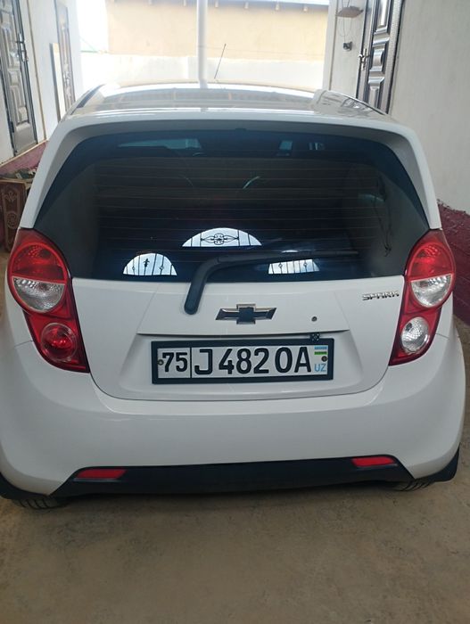 Chevrolet Spark 2018 — 2