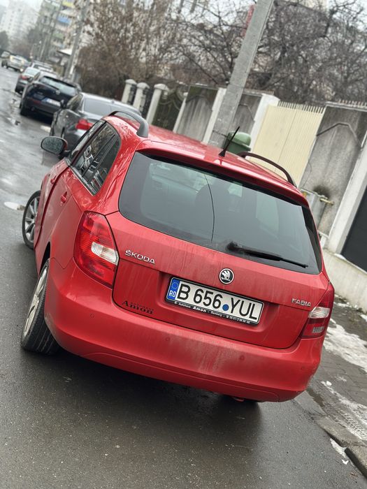 Vand Skoda Fabia