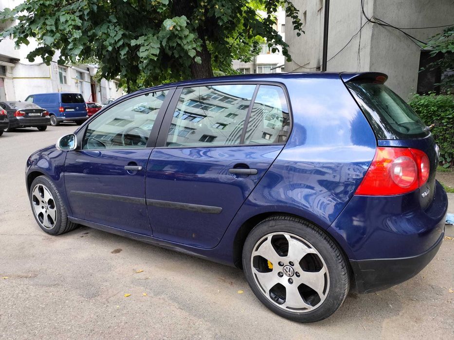 Volkswagen Golf 5, 1.9 motorină