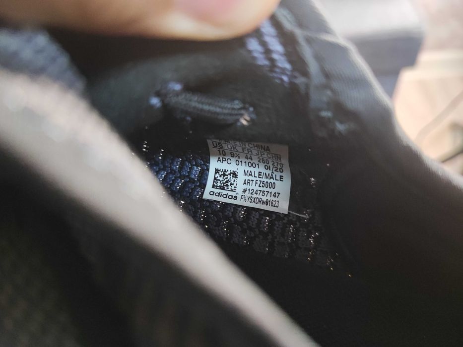 Adidas Yeezy Boost Oreo 44