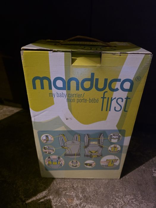 Manduca First Pure Cotton