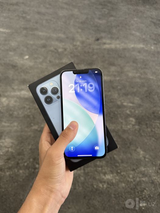 iPhone 13 pro 128 tali
