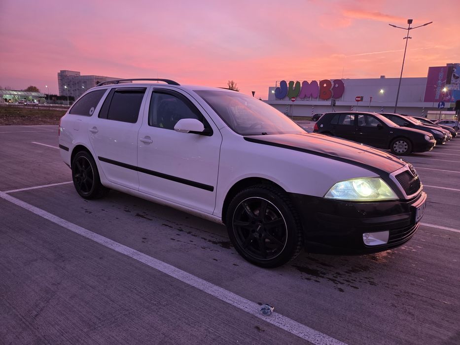 Skoda octavia 2 1.9
