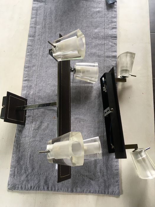 Lustra - Set de 2 lustre cu becuri G9