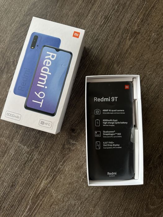Телефон Xiaomi Redmi 9T