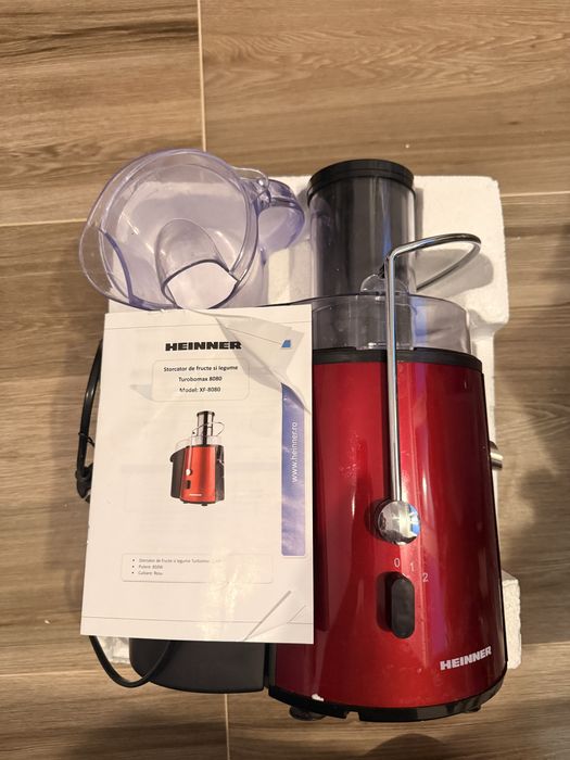 Сокоизтисквачка Heinner 850w