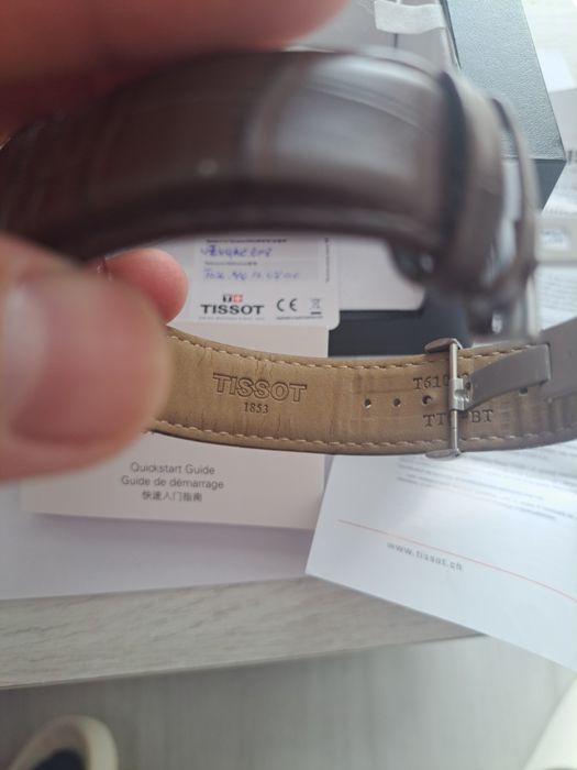 Ceas Tissot Couturier  Quartz T035.410.16.031.00  nou