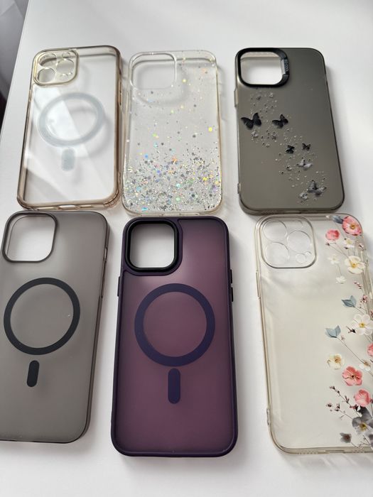 iPhone 13 Pro Max 128GB - Impecabil, zero zgârieturi + Cutie + 6 Huse