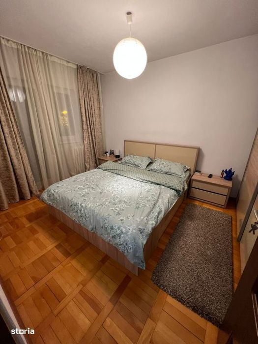 Apartament 3 camere - mobilat si utilat - etaj 2 - zona Lipovei
