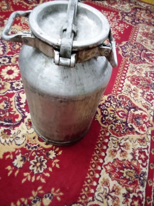 Фляга 25 литров аллюминиевая