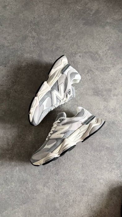 New Balance 9060 Slate Grey Raincloud