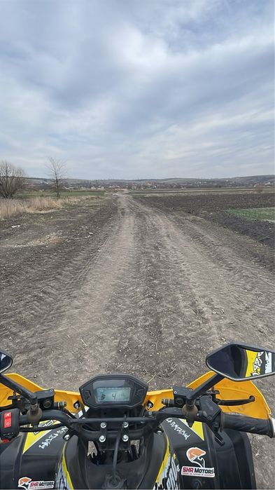 Vand atv 125cc lemon