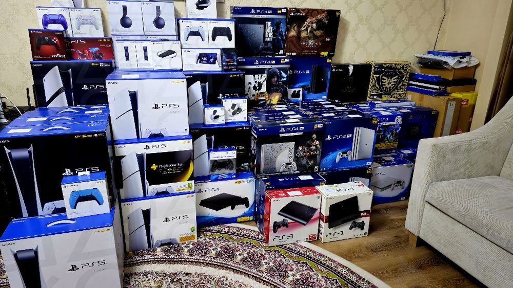 Sotiladi PlayStation 3, PlayStation 4, PlayStation 5.