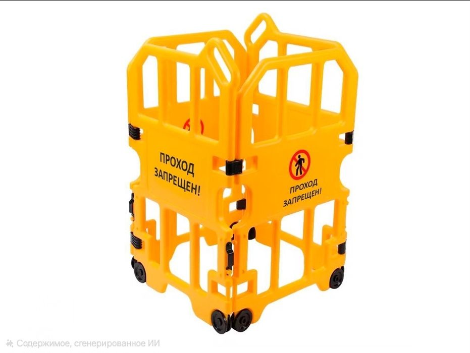 Ограждение NO ENTRY из Китая — цена 200