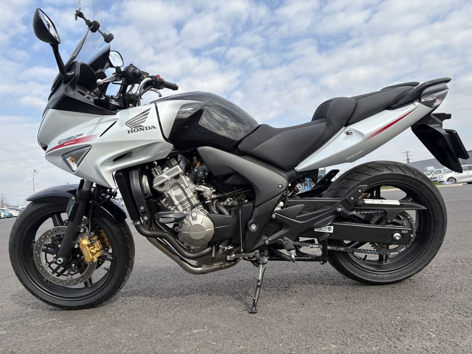 Honda CBF600 SA  PC43 2010 6400km/Inmatriculat!!