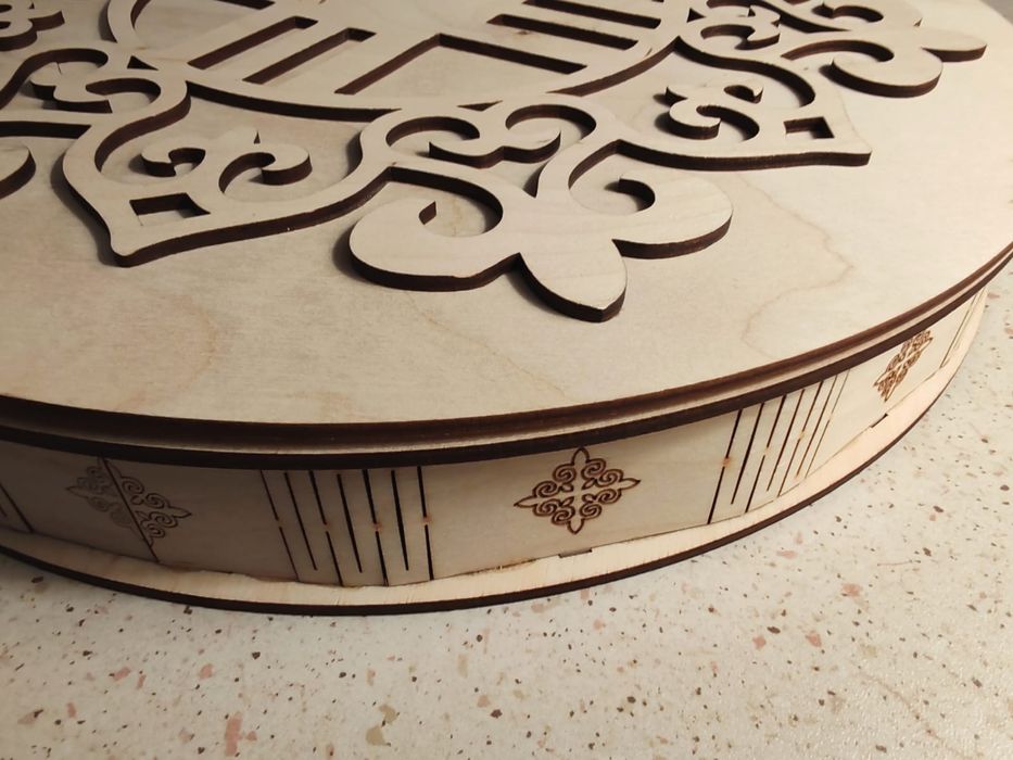 Коробка подарочная круглая