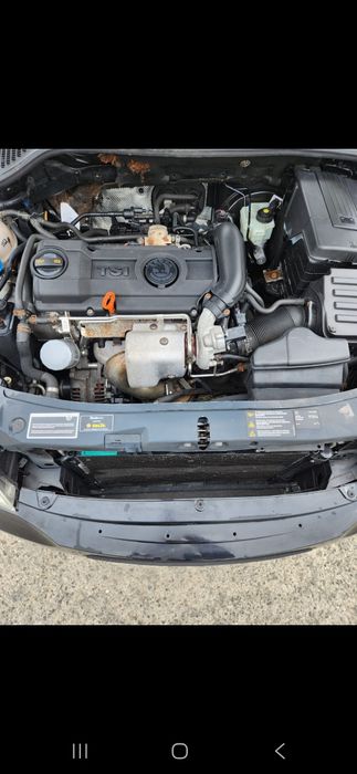 Skoda octavia 1.4 benzina euro 5 adusa germania