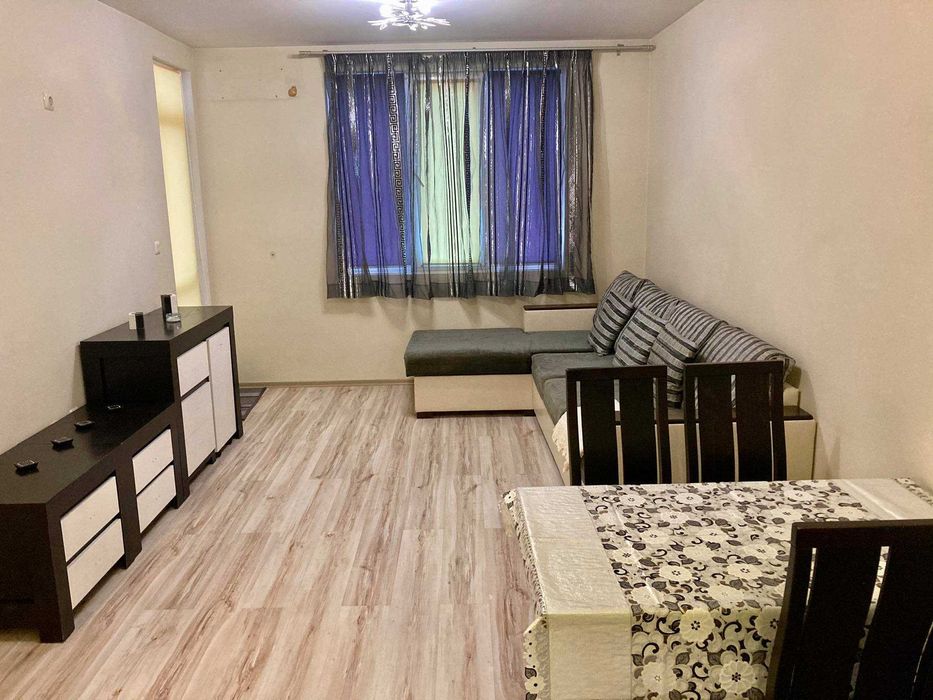 Дава се под наем Двустаен апартамент в Бургас, Меден рудник - зона А - 52 кв.м за 244.8 € - Снимка #2