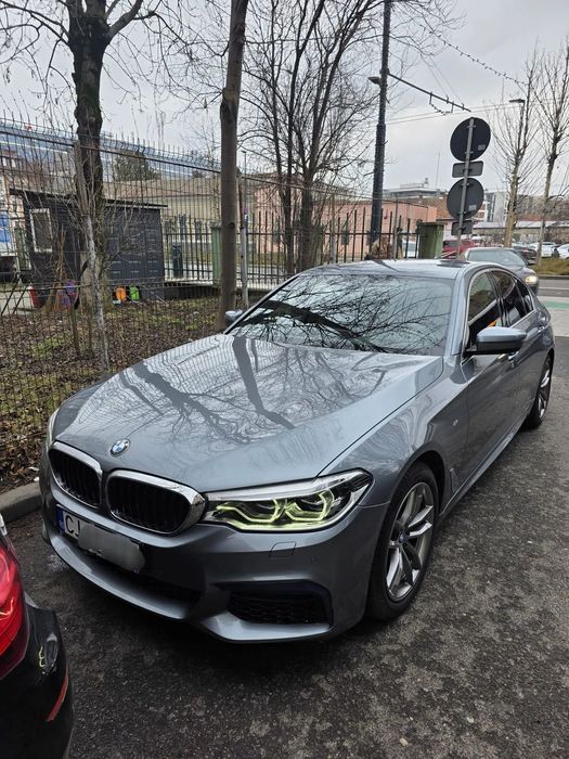 BMW Seria 5 BMW 520d xDrive M Sport | 2019 | Full opțiuni | Stare impecabilă