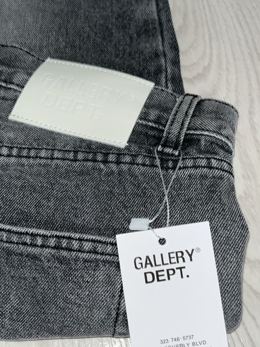 Джинсы. Flared. Gallery Dept.