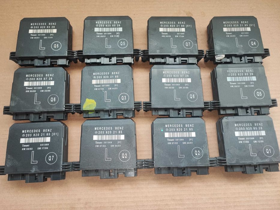 Модул управление на ел. стъкла - врати от Мерцедес