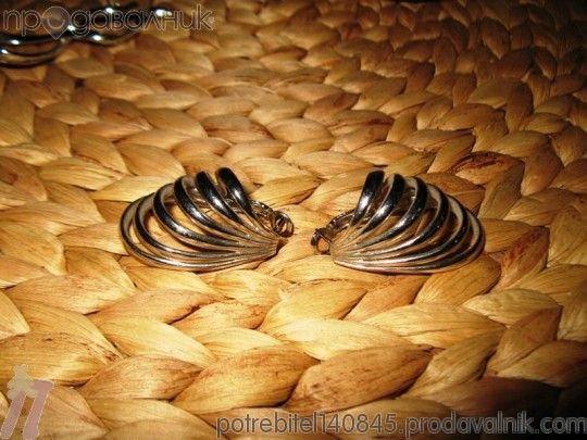 НАМАЛЕНИ! Оригинални обици на Pierre Lang. Уникален модел