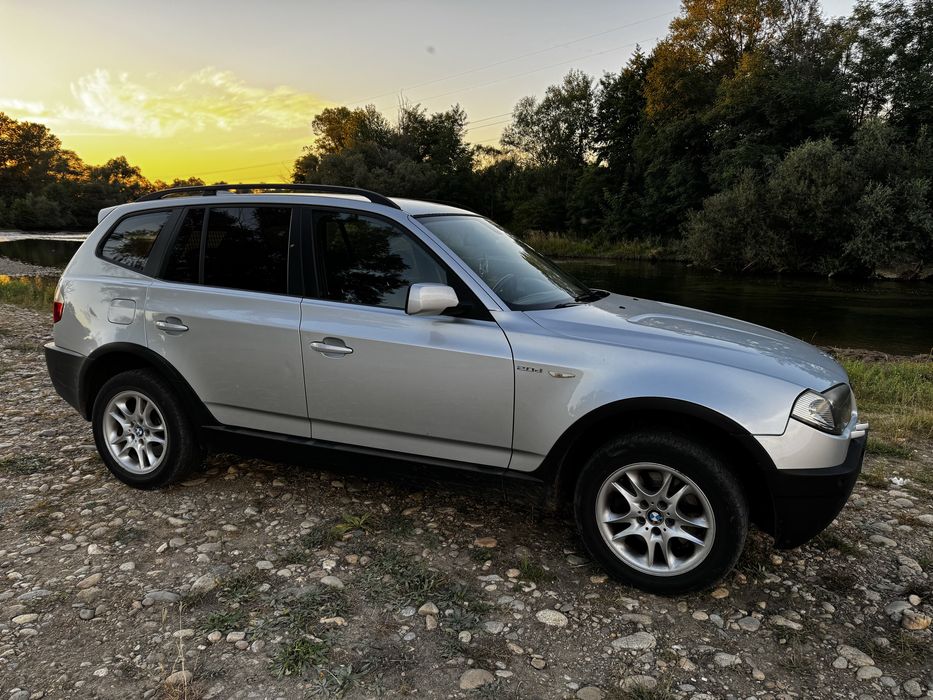BMW X3 E83 2.0d Euro 4