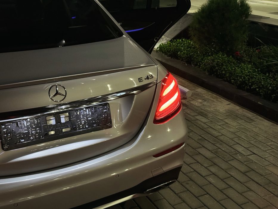 Mercedes AMG E43 4MATIC