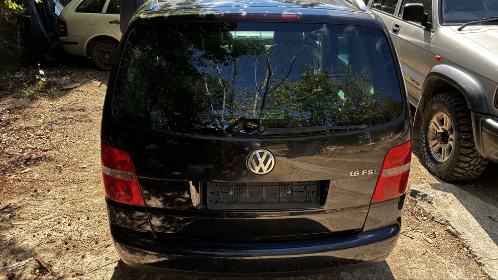 Заден капак VW Touran Туаран