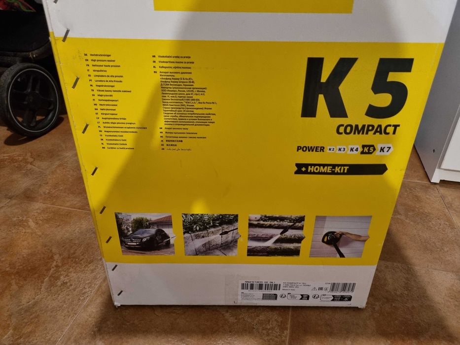 Karcher k5 compact NOU SIGILAT aparat de spalat cu presiune