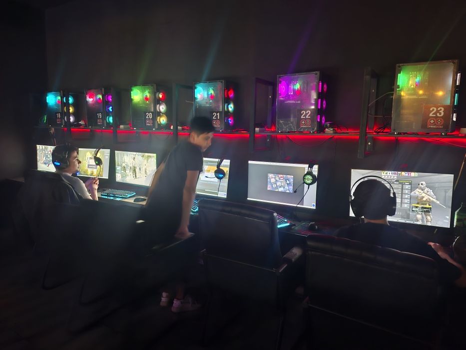 GAME CLUB Srochna 6ta tayyor kompyuterlar pubg, cs2, dota2, tank iccup