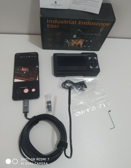 Эндоскоп ES01 5,5 5м