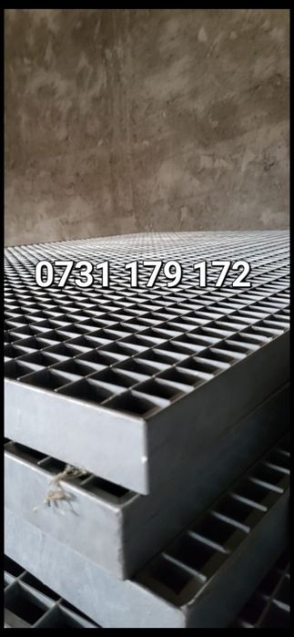 Grătare zincate galvanizat
