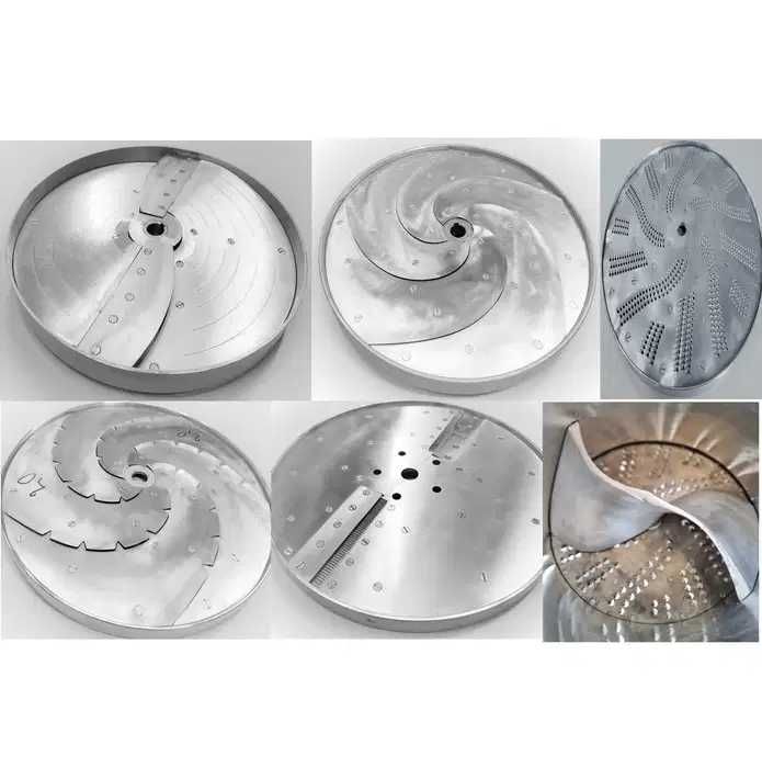 Tocator razatoare profesionala pentru VARZA inox cu motor