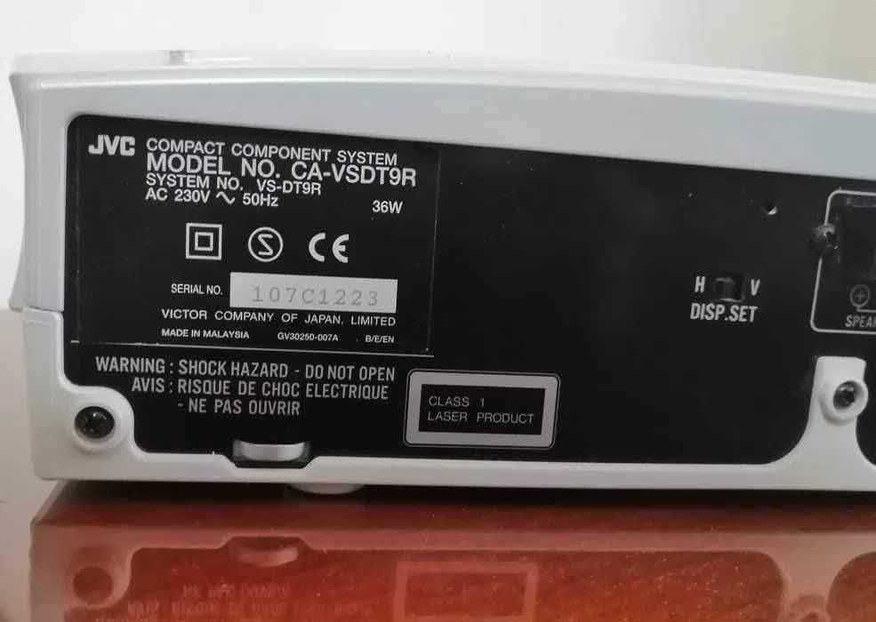 JVC - radio cd,mp3