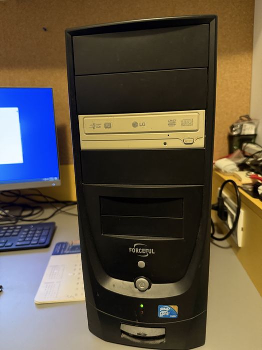 Desktop intel core 2 duo / placa nvidia 9600 gt