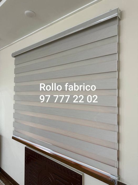 Jalyuzi plisse kombo rollo diky rolshtor xammasi bor…!