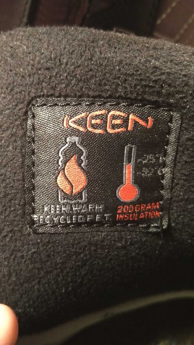 Ghete KEEN REVEL IV HIGH POLAR negru cu violet