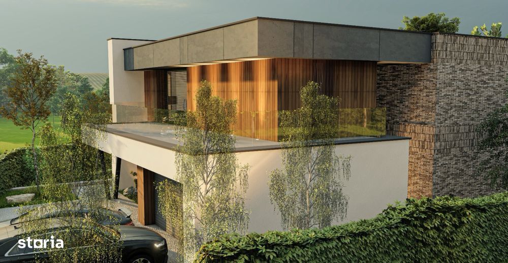 Teren Premium Faget | PUZ Aprobat & Proiect Arhitectural Inclus | 858