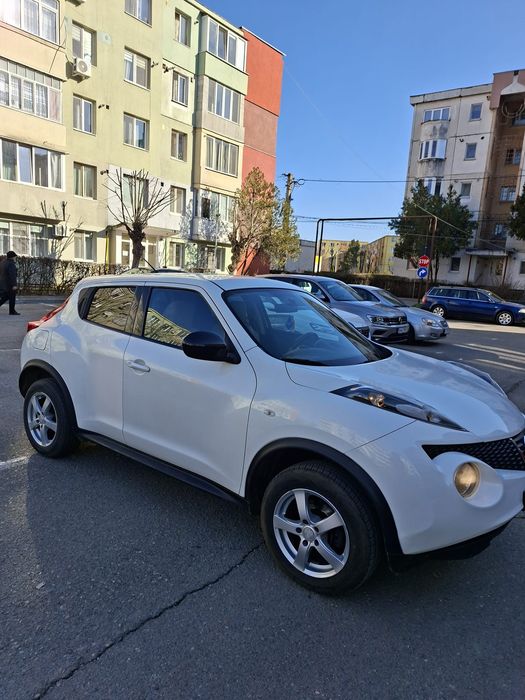 Nissan Juke 1,5 dci diesel