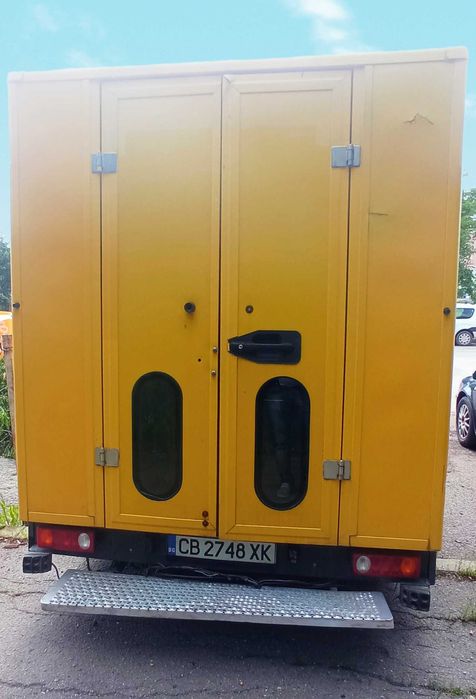 Мерцедес спринтер