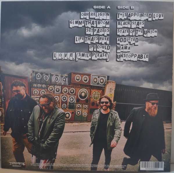 Виниловая пластинка Skindred